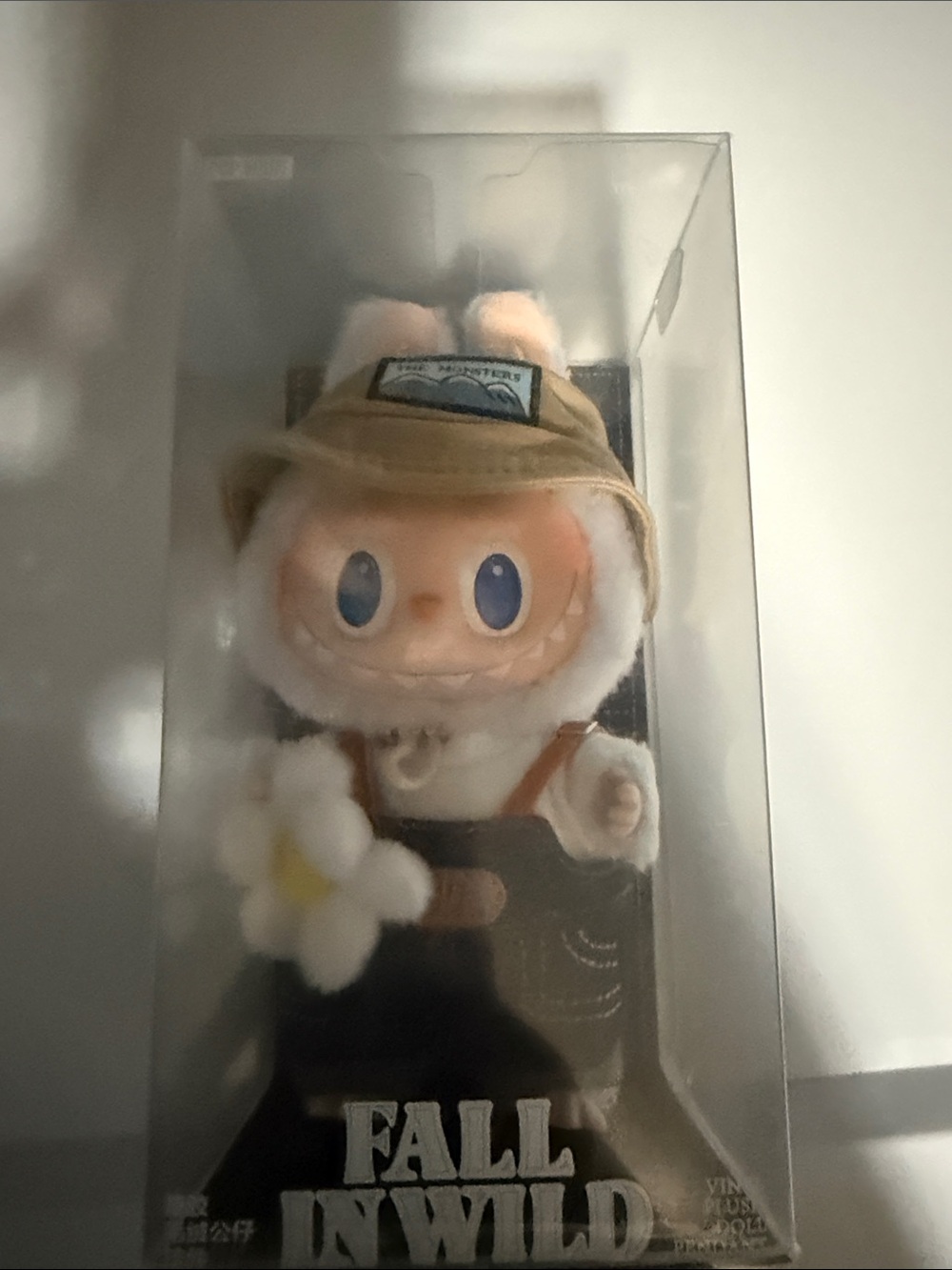 FALL IN WILD Plush Figure - Brown & White